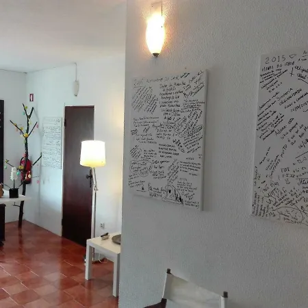 בית הארחה Aconchego Do Lar ג'רס